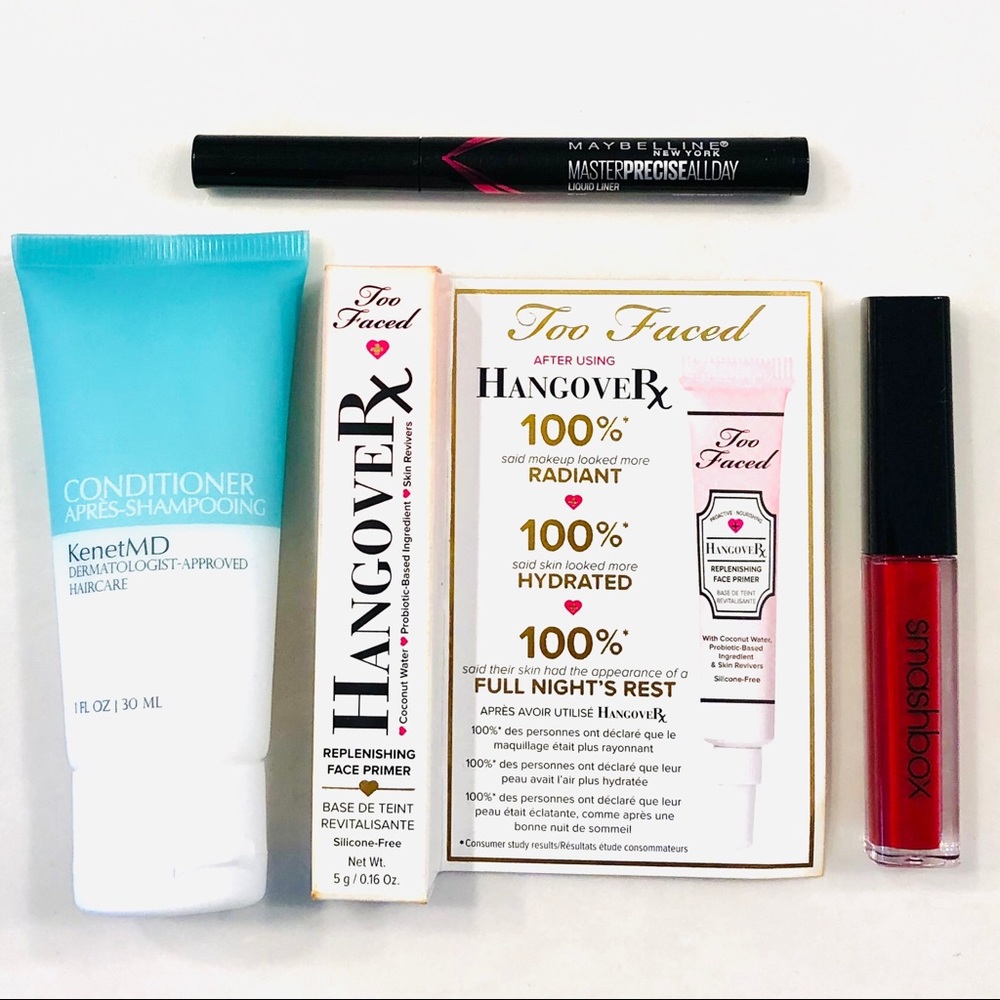 Travel make up bundle ✈️💄